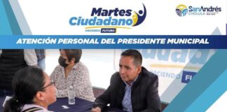 Edmundo Tlatehui anuncia “Martes Ciudadano”, el 23 de julio en San Rafael Comac