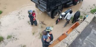 LLuvias hacen estragos en 4 municipios de Puebla: SEGOB