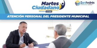 Invita Edmundo Tlatehui al “Martes Ciudadano” en San Francisco Acatepec
