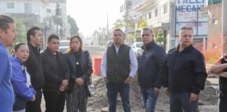 Se realizará diagnóstico en calle Atzala para evitar mas afectaciones: Edmundo Tlatehui