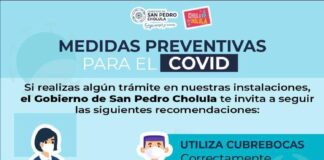 Invita Paola Angon a ciudadanos a utilizar cubrebocas dentro de las oficinas