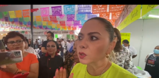 Confía Paola Angon que su sucesora no llegará con la “espada desenvainada”
