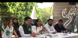 Acusa Tonantzin Fernández a Roxana Luna de poner en riesgo su vida