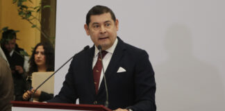 Armenta Mier aplaza la designación de su gabinete
