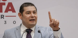 Alejandro Armenta, anuncia modificaciones a la estructura orgánica de Puebla