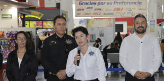 Con 8 millones de visitantes en la capital, esperará Adán Domínguez terminar administración.
