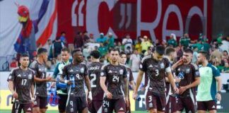 México se despide de la copa América con empate ante Ecuador