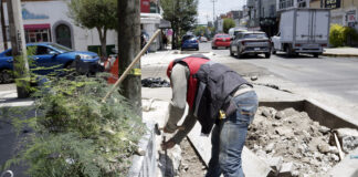 Obras en el Barrio de Santiago con un 90% de avance; Adán Domínguez
