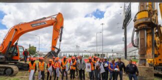 Con inicio de obras en vía Atlixcáyotl, Sergio Salomón continúa estrategia de movilidad metropolitana
