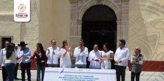 Reinauguración del Templo de Santo Domingo en Izúcar de Matamoros
