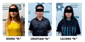 Cinco integrantes de “Los Tesoros y/o Los Halcones” fueron detenidos por la Policía municipal