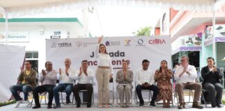 Encabeza Gaby Bonilla Jornada Incluyente en Coxcatlán