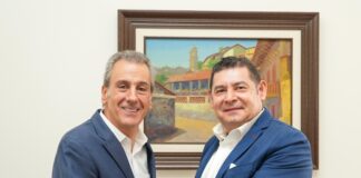 Armenta y Chedraui analizan proyectos de movilidad e infraestructura para la capital