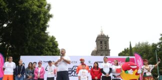 Se disfrutó la primera carrera “Corre con causa por Puebla”