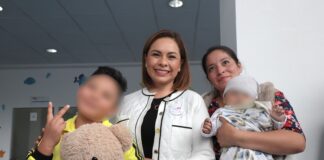 Encabezan Sergio Salomón y Gaby Bonilla programa de “Cirugías de Oído Medio y Coclear”, pionero en el país