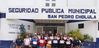 Más de 500 mujeres recibieron curso gratuito de manejo en San Pedro Cholula