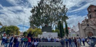 Granjas Carroll dona árboles en Perote, Tlachichuca y Tepeyahualco