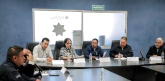 Para abatir la impunidad en San Andrés Cholula prevalece mesa de seguridad y justicia