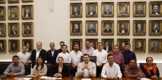 Armenta garantiza una gobernabilidad legítima y plural