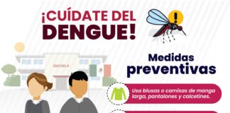 Acumula Puebla mil 864 casos por dengue en 2024