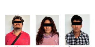 3 integrantes de la Banda de “Los Boyos” son detenidos tras asaltar OXXO en Temoxtitla