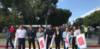 Paola Angon arranca operativo de seguridad para la feria y fiestas patrias