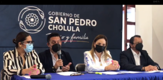 Anuncian comida con causa de Chile en Nogada en beneficio del convento de San Gabriel de Cholula