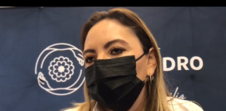 Paola Angon reconoce trayectoria y trabajo del gobernador electo