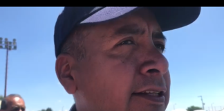 Tlatehui suspende trabajos de nomenclatura en cabecera para evitar confrontación con San Pedro Cholula