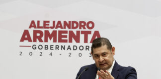 Armenta Mier, sin injerencia con el caso Marín