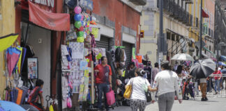 Que siga el diálogo entre el Ayuntamiento de Puebla y comerciantes: Sergio Salomón.