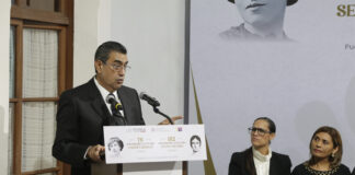 Sergio Salomón, se solidarizo con Blanca Alcalá al ser víctima de secuestro exprés