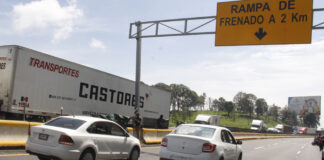 Liberan un carril de manera permanente de la autopista México-Puebla.