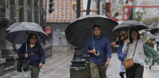Sin afectaciones por la lluvia en Puebla