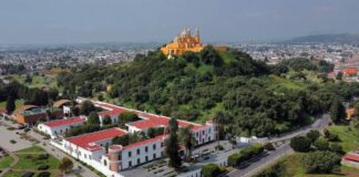 El gobierno de San Pedro Cholula condena enérgicamente violacion de limites territoriales por parte de San Andrés Cholula