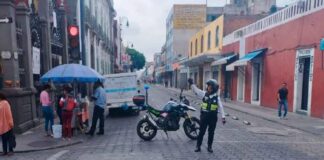 Cierres en Centro Histórico por operativo contra ambulantes