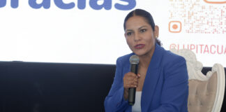 Seguridad pública y bienestar social, temas prioritarios para su gobierno, asegura Lupita Cuautle