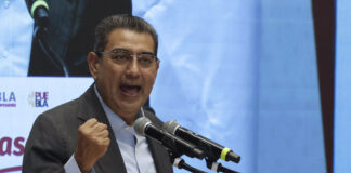 Sergio Salomón, estará en el último informe de López Obrador