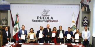 Fortalece gobierno de Puebla atención ciudadana con estados colindantes