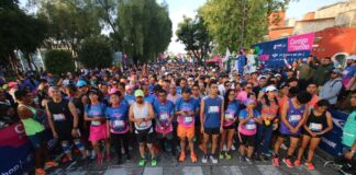 Gran éxito del tercer medio maratón 2024 de la ciudad de Puebla