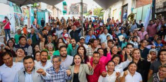 San Cristóbal Tepontla y Santa Bárbara Almoloya reconocen a Tonantzin Fernández como presidenta electa