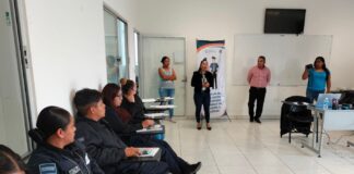 Prevalece capacitación continua a policías de San Andrés Cholula