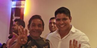 Omar Muñoz y Alejandro Armenta abordaron el tema de la inseguridad y la falta de agua en Cuautlancingo