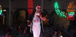 Los Mágicos hechizan con su cumbia sonidera en la feria de Cholula