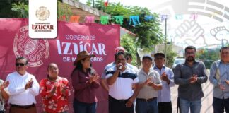 Izúcar de Matamoros avanza en justicia social con infraestructura pública