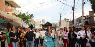 Éxito del Gobierno de Irene Olea en el Fortalecimiento de Tradiciones: El Desfile de Arcos de Cucharilla