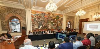 Transparencia y eficiencia, clave de la septima reunión entre Pepe Chedraui y Adán Domínguez