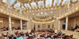 Esta es la integración de los Grupos Legislativos en el Congreso del Estado