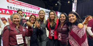 En MORENA, creemos y promovemos el relevo generacional: Tonantzin Fernández