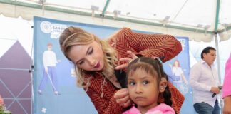Paola Angon promueve la accesibilidad de personas con discapacidad